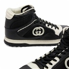 Gucci Men's Mac Hi-Top Sneakers in Black