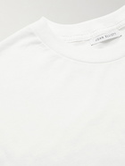 John Elliott - Cotton and Cashmere-Blend T-Shirt - White