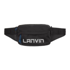 Lanvin Black Crossbody Bum Bag