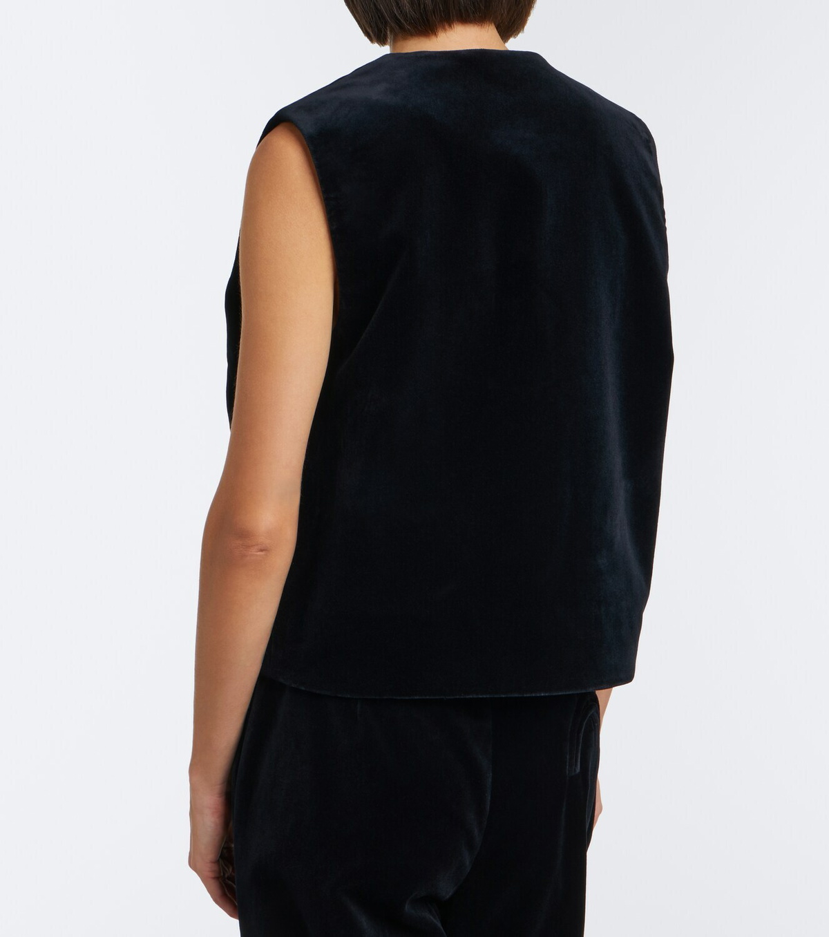 Blazé Milano Gliss cotton velvet vest