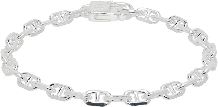 Photo: Hatton Labs Silver Mariner Bracelet
