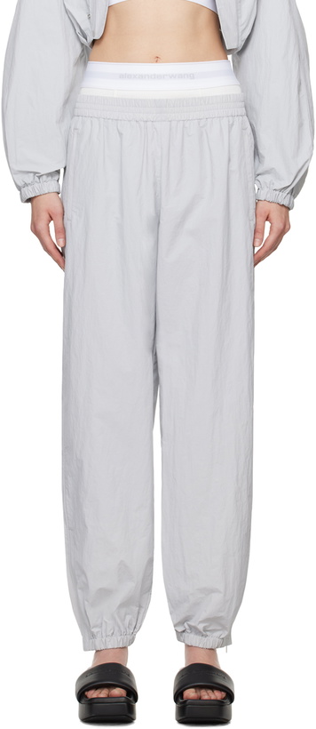 Photo: Alexander Wang Gray Pre-Styled Lounge Pants