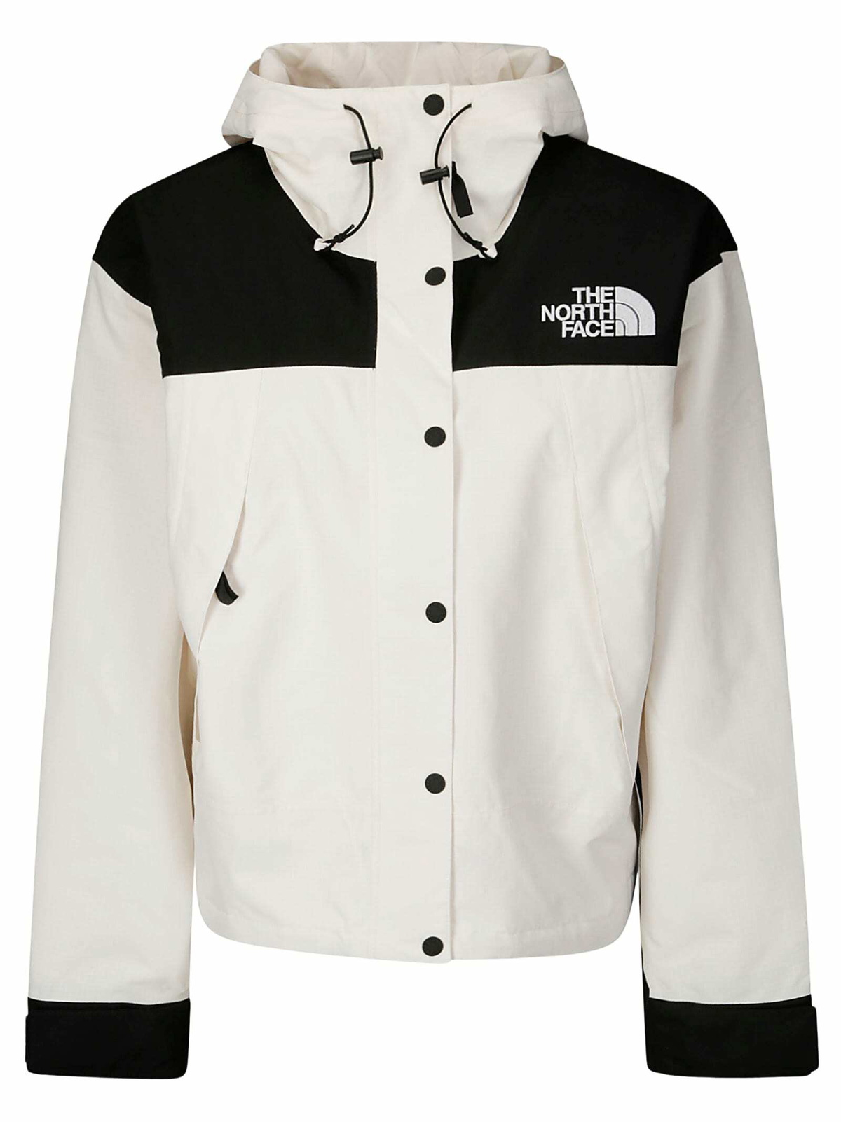 The North Face Off-White and Black GTX 1990 Mountain Jacket