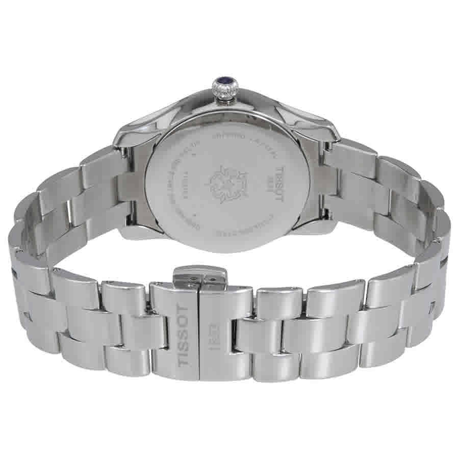 Tissot T-Wave II Blue Dial Ladies Watch T112.210.11.041.00