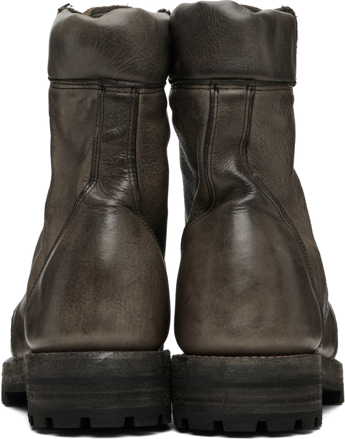 ALEXANDER DIGENOVA Gray Moan V02 Boots