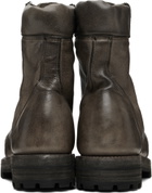 ALEXANDER DIGENOVA Gray Moan V02 Boots