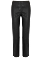 Day Birger ET Mikkelsen Madisson Black Leather Trousers