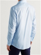 Ermenegildo Zegna - Cotton Oxford Shirt - Blue