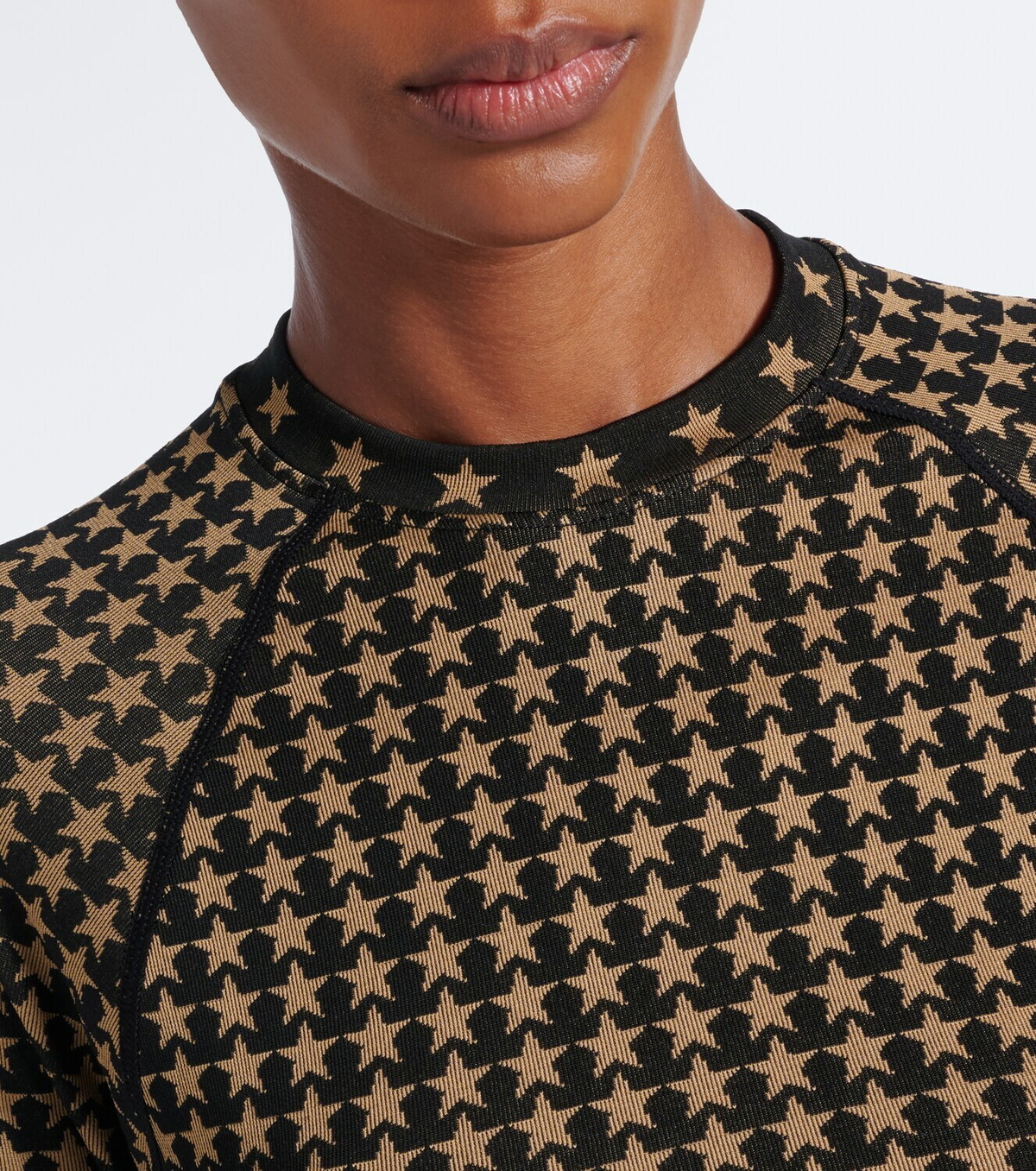 Goldbergh Starlet printed ski top
