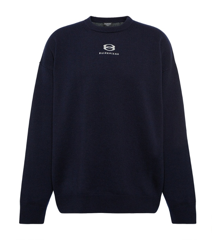 Photo: Balenciaga - Unity cashmere sweater