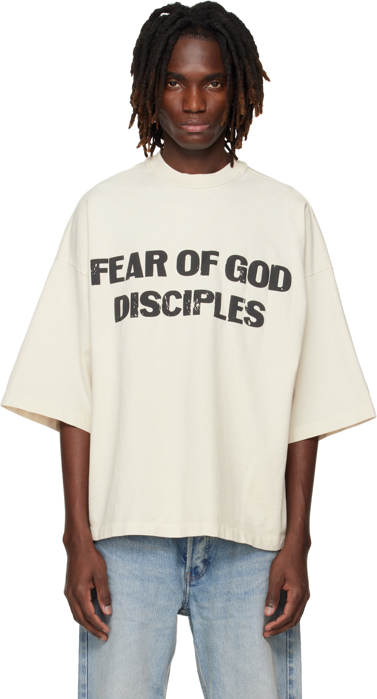 Fear of God Off-White Relaxed 'Disciple' T-shirt Fear Of God