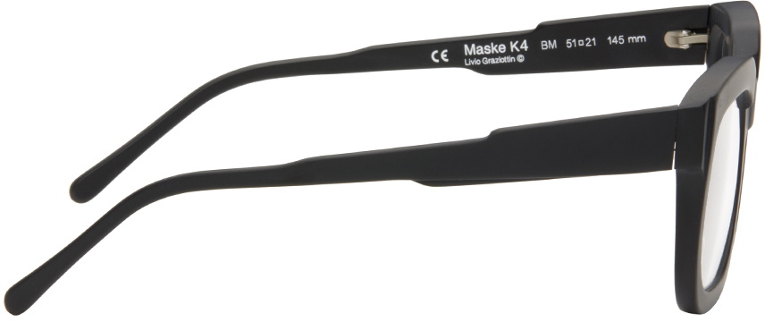 Kuboraum Black S4 Glasses