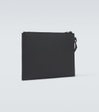 Saint Laurent Paris leather tablet pouch