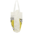 Junya Watanabe White Civilization Edition Issue 1 Vol. 1 Tote