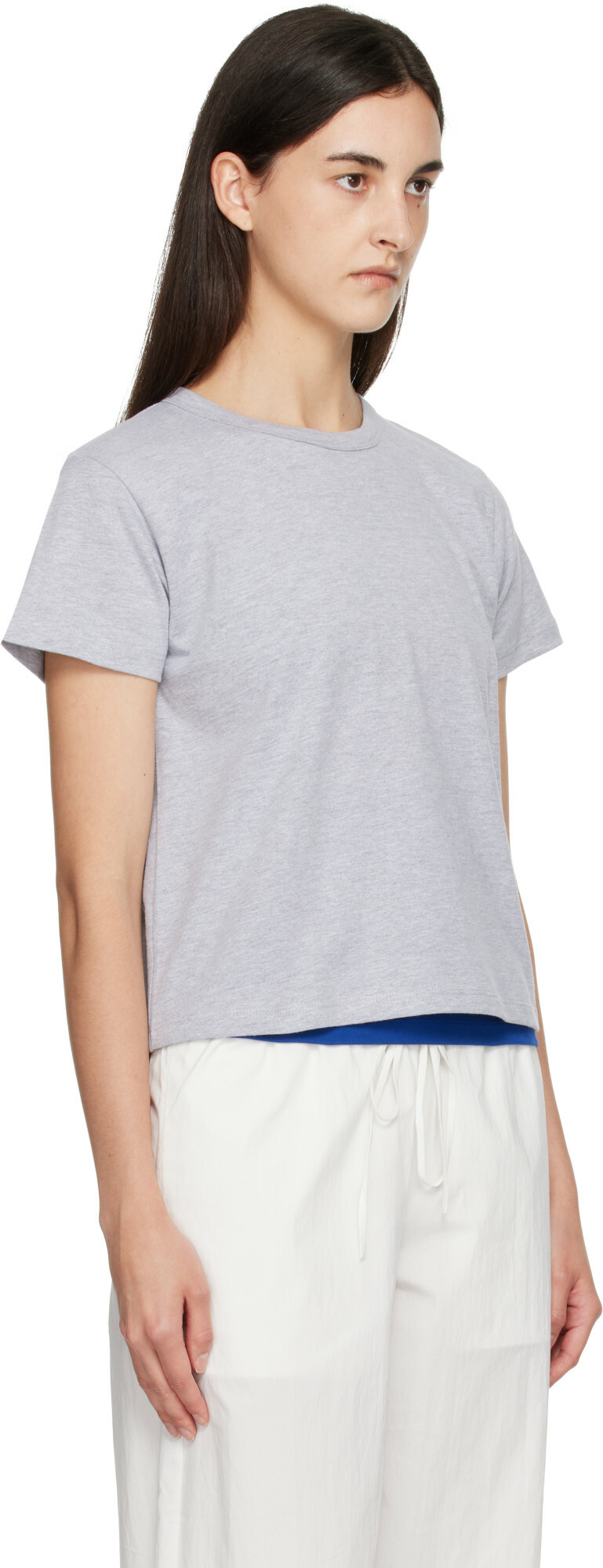 LESET Gray 'The Margo' T-shirt
