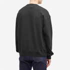 Versace Men's Medusa Medallion Sweatshirt in Black/Print