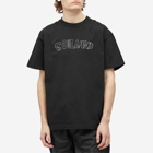 Soulland Men's Kai Roberta Logo T-Shirt in Black