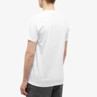 Burberry Men's Parker TB Circle Logo T-Shirt in White