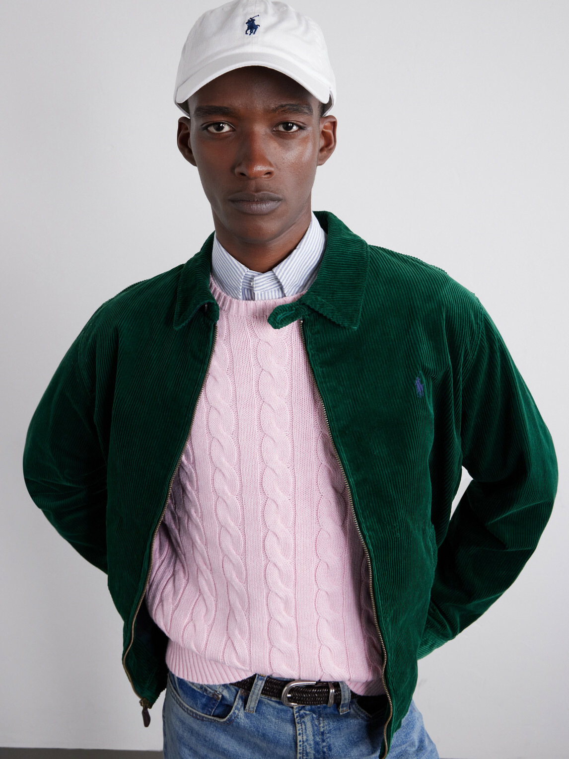Polo Ralph Lauren - Logo-Embroidered Cotton-Twill Baseball Cap