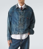 Junya Watanabe x Levi's® trompe l'œil linen jacket