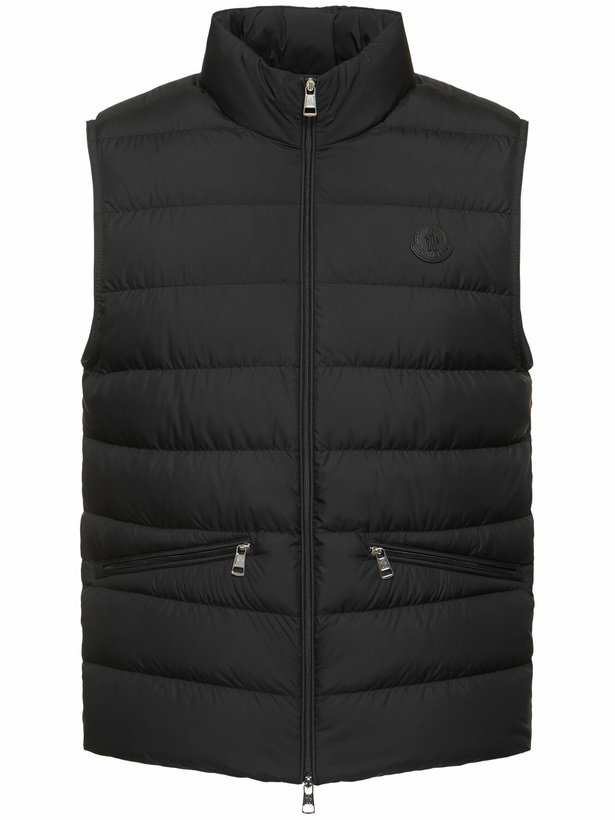 Photo: MONCLER Treompan Tech Down Gilet