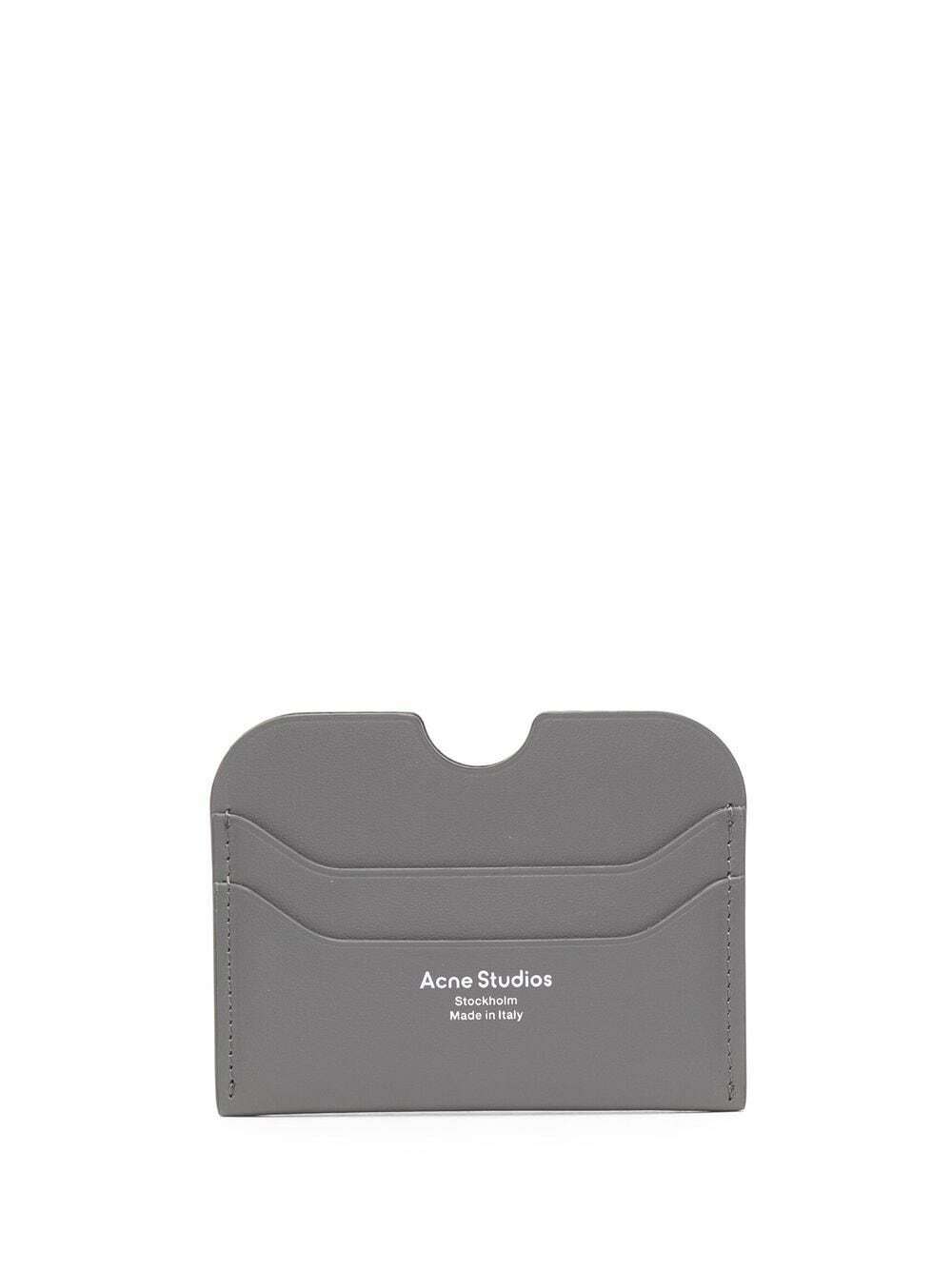 Acne studio deals card holder