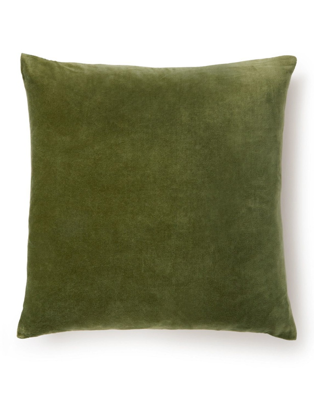 Photo: The Conran Shop - Cotton-Velvet and Linen Cushion