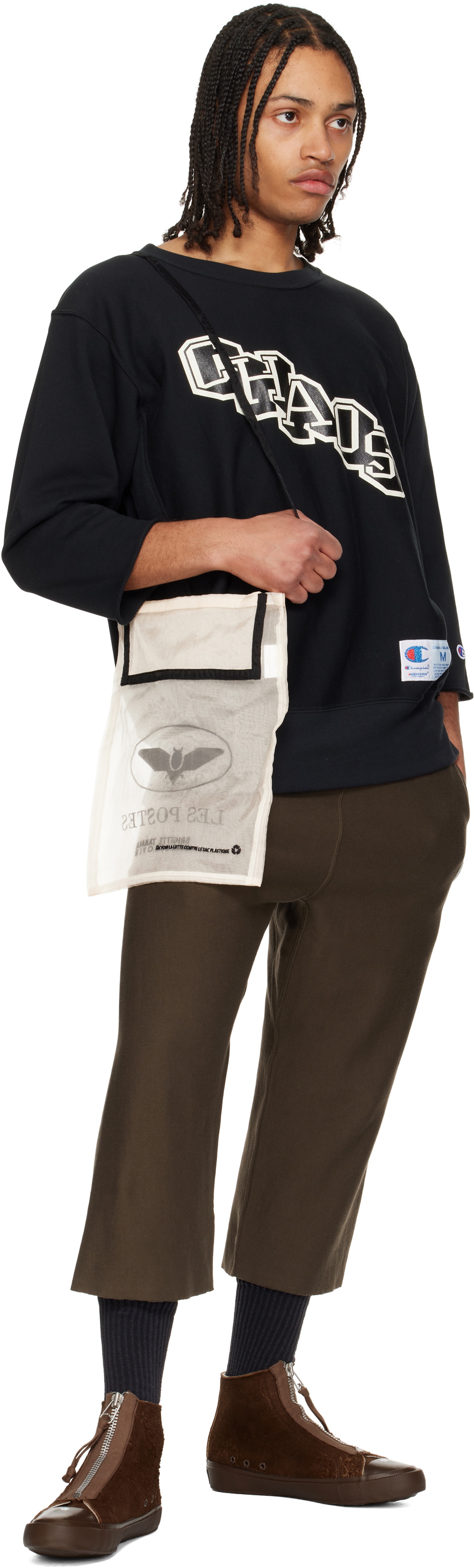 UNDERCOVER Beige Brigitte Tanaka Edition UC1E4B01 Bag