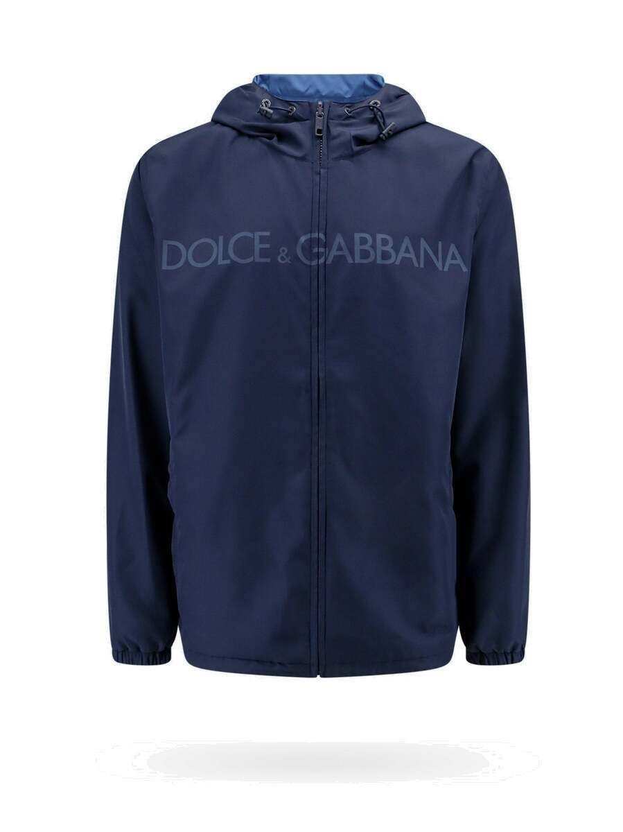 Photo: Dolce & Gabbana   Jacket Blue   Mens