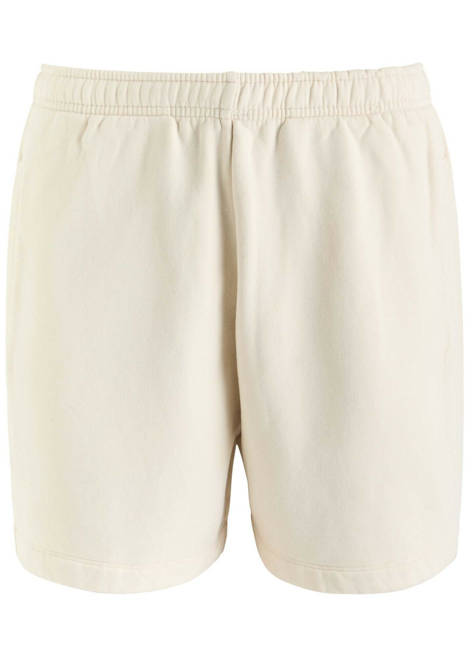Represent Owners Club Logo Cotton Shorts Beige