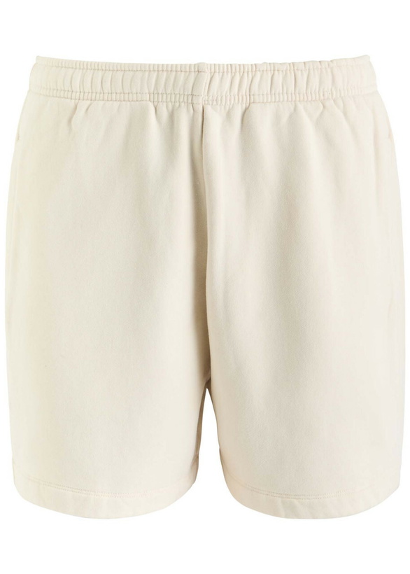 Photo: Represent Owners Club Logo Cotton Shorts Beige