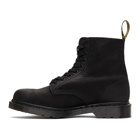 Dr. Martens Black Made In England Titan 1460 Pascal Boots