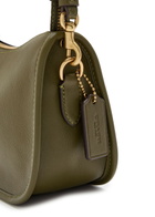 Coach Waverly Leather Shoulder bag - Olive - One Size