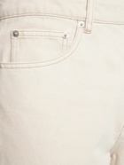 AMI PARIS Tapered Cotton Denim Jeans