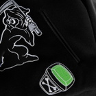 END. X The Great Frog Varsity Jacket in Black/Emerald