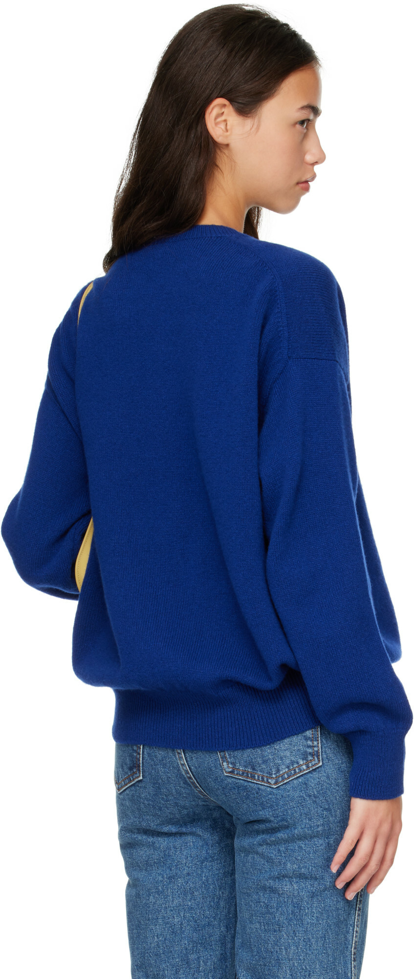 &Daughter Blue Innes Slouch Crewneck Sweater