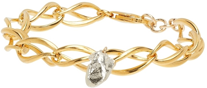 Photo: Alighieri Gold 'The Trailblazer' Bracelet