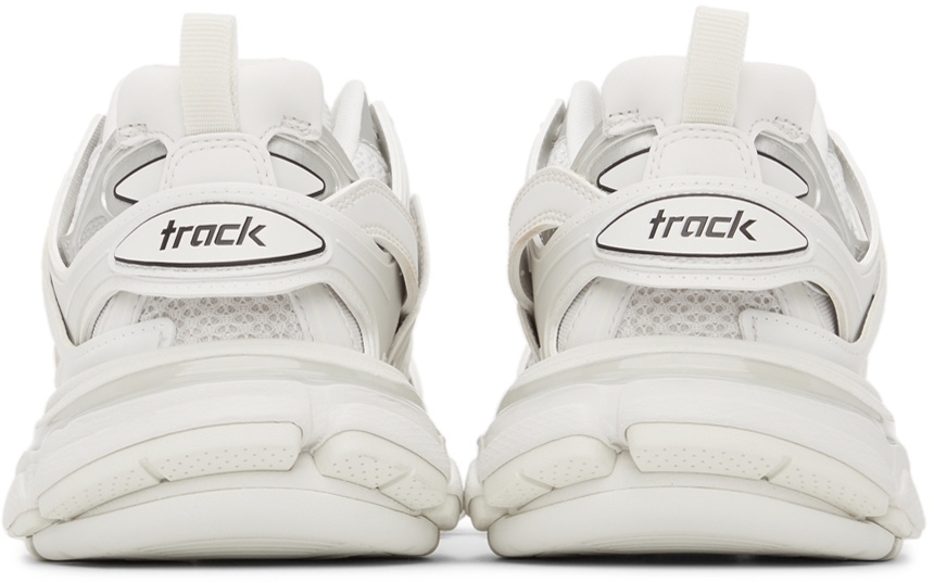 Balenciaga White Track Sneakers Balenciaga
