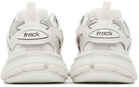 Balenciaga White Track Sneakers