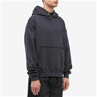 Andersson Bell Men's ADSB Heart Popover Hoodie in Charcoal