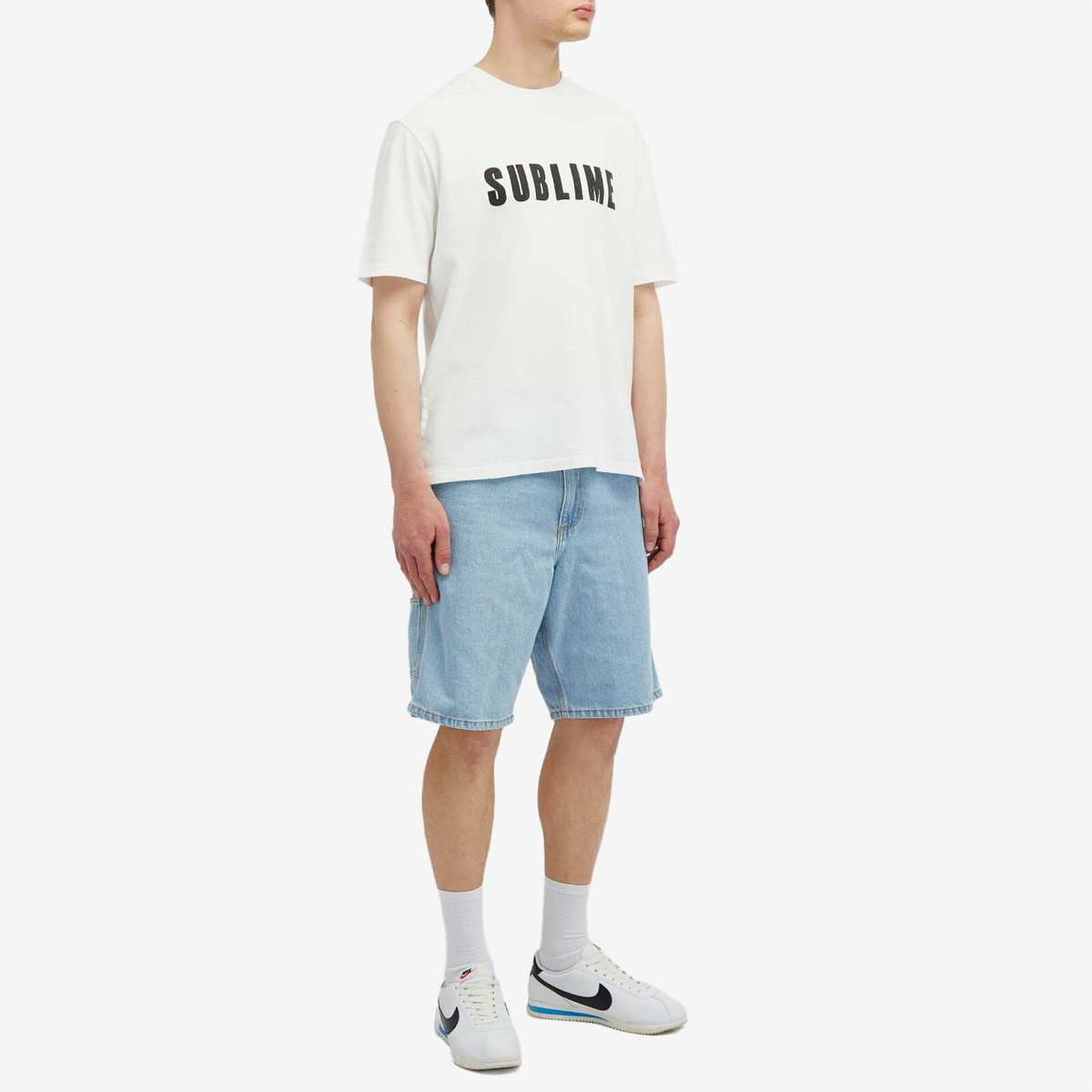 Magic Castles Men's Sublime T-Shirt in Off White