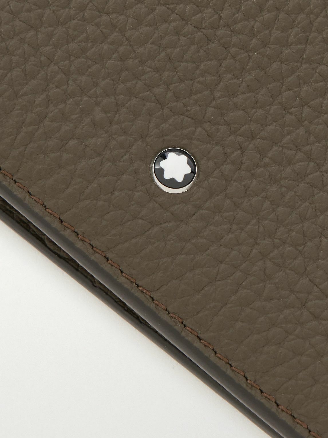 Montblanc - Full-Grain Leather Wallet