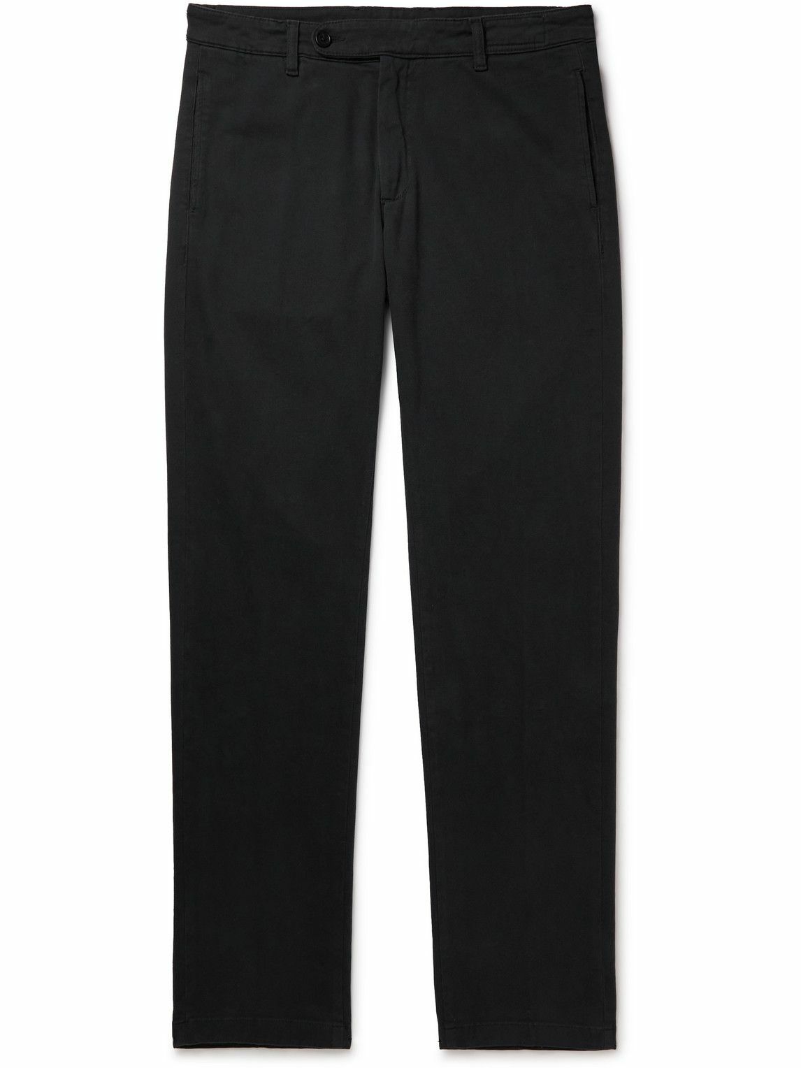 Straight Leg Trousers in Abisso main image 1