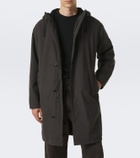 The Row Saori cotton-blend parka