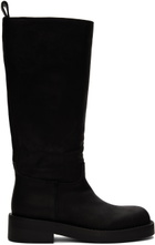 Ann Demeulemeester Black Jose Boots