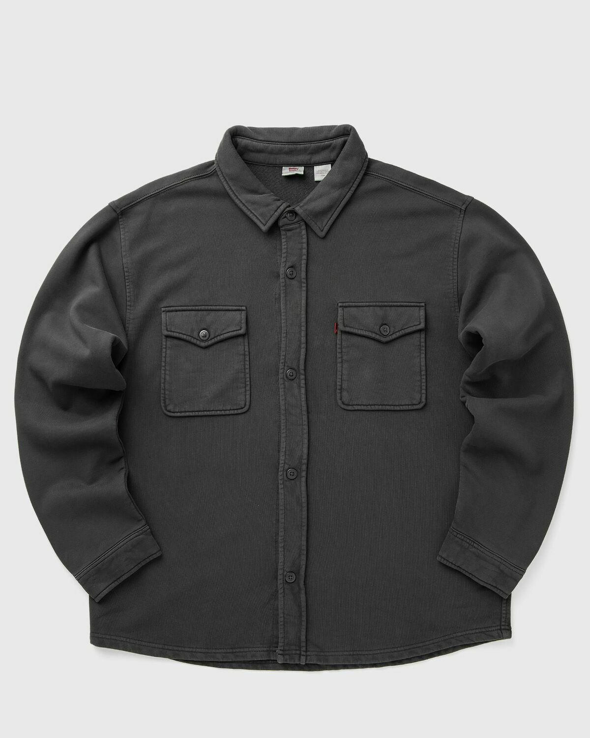 Levis BAYVIEW SOFT WORKER SWEAT Black Mens Longsleefe