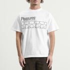 Pleasures Men's Supplements T-Shirt in White