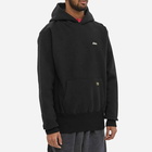 Advisory Board Crystals Men's 123 Popover Hoody in Anthracite Dark Grey