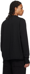 Rick Owens DRKSHDW Black Crewneck Sweatshirt