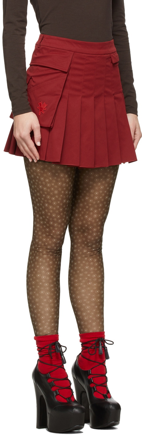 Marc Jacobs Heaven Red Heaven by Marc Jacobs Pleated Miniskirt Marc Jacobs  Heaven